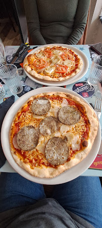 Pizza du Pizzeria du Château à Josselin - n°7