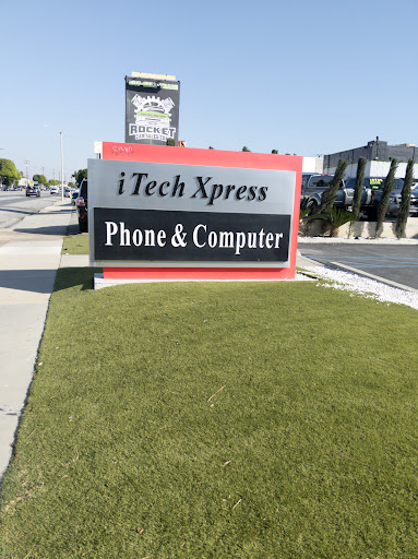 Phone Repair Service «iTech Xpress iPhone & Computer Repair», reviews and photos, 417 E Arrow Hwy, Glendora, CA 91740, USA