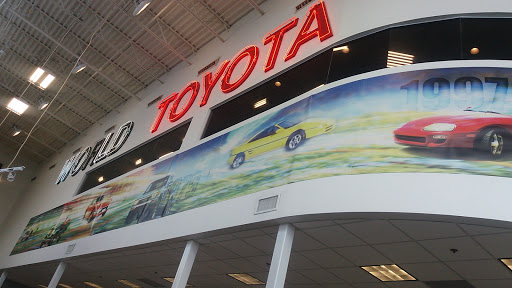 Toyota Dealer «World Toyota», reviews and photos, 5800 Peachtree Industrial Blvd, Atlanta, GA 30341, USA