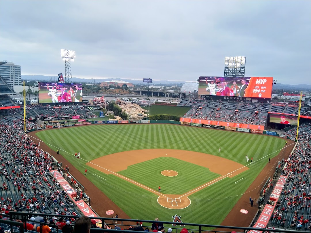 Angel Stadium of Anaheim