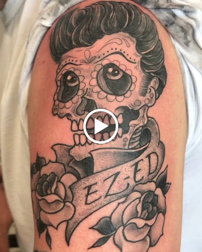 Explore dracula tattoo ideas, creative tattoo ideas in Libertyville, available at Lucky Seven Tattoo