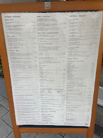 Carte du HELO Restaurant à Hamburg