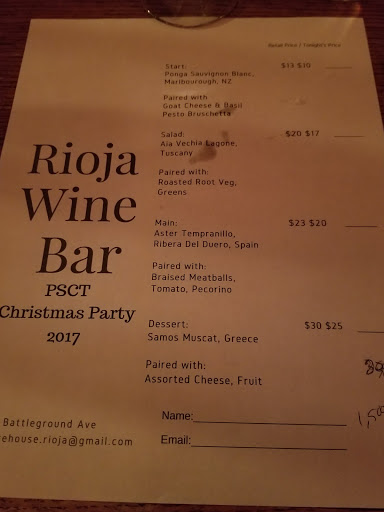 Wine Bar «Rioja! A Wine Bar», reviews and photos, 1603 Battleground Ave, Greensboro, NC 27408, USA