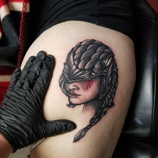 Explore mario tattoo ideas, creative tattoo ideas in Council Bluffs, available at Skin Mechanix Inkorpar8ted