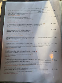 Restaurant spécialisé dans la cuisine de Ligurie Trattoria La Brinca à Ne (la carte)