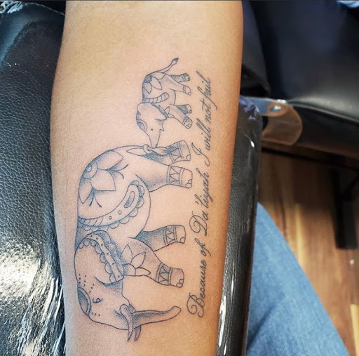 Explore biblical tattoo ideas for men, creative tattoo ideas in Keyport, available at Taboo Tattoos
