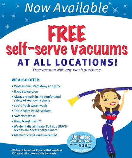 Car Wash «Wheely Clean Car Wash», reviews and photos, 6447 Wilson Mills Rd, Mayfield, OH 44143, USA