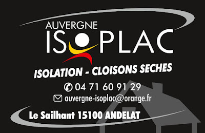 Auvergne Isoplac à Andelat