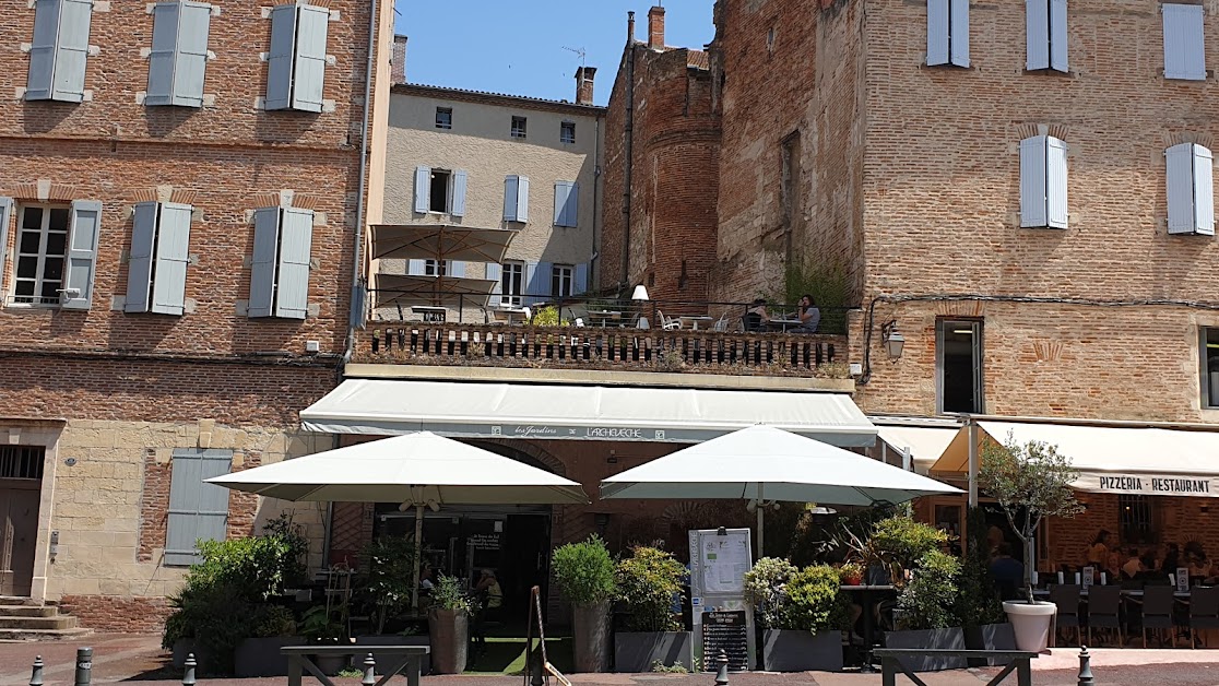 Les Jardins de L'archeveche à Albi (Tarn 81)