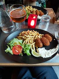Hamburger du Restaurant français L'Arrière Pays à Lille - n°6