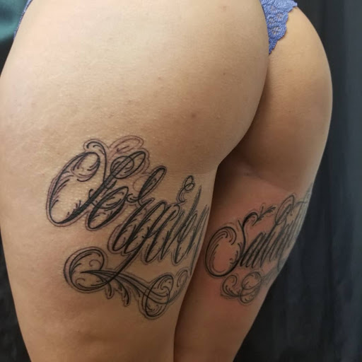 Explore dentist tattoo ideas, creative tattoo ideas in Fredericksburg, available at Tattoo Haven