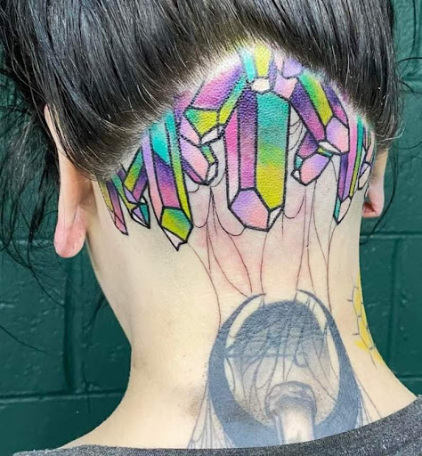 Explore december birth flower tattoo ideas, creative tattoo ideas in Richland, available at The Green Room Tattoo Lounge