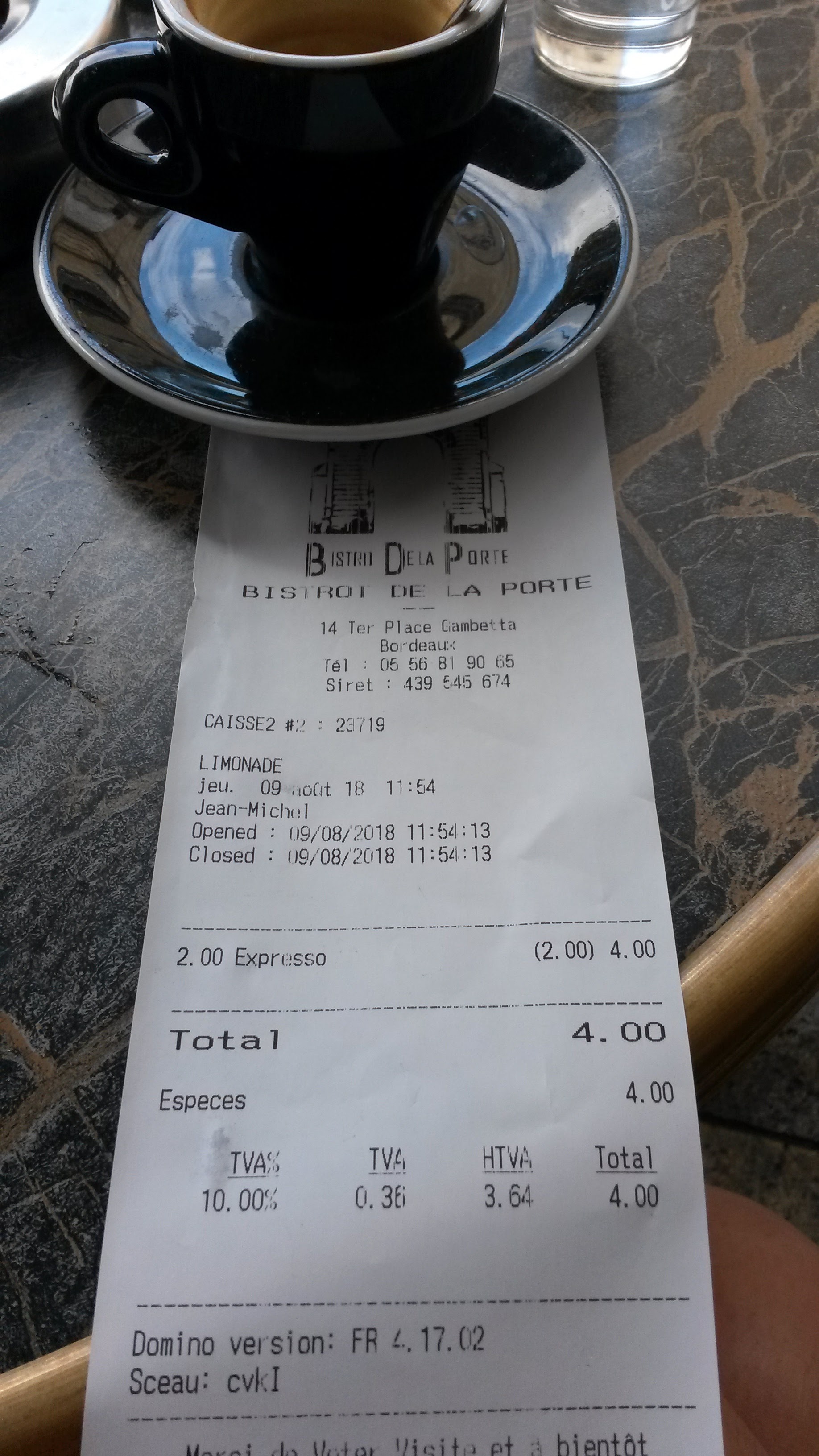 Photo n° 1 de l'avis de Da.a fait le 09/08/2018 à 10:05