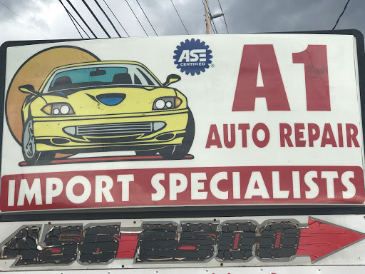 Auto Repair Shop «A-1 Auto Repair», reviews and photos, 4492 Peavine Rd, Crossville, TN 38571, USA