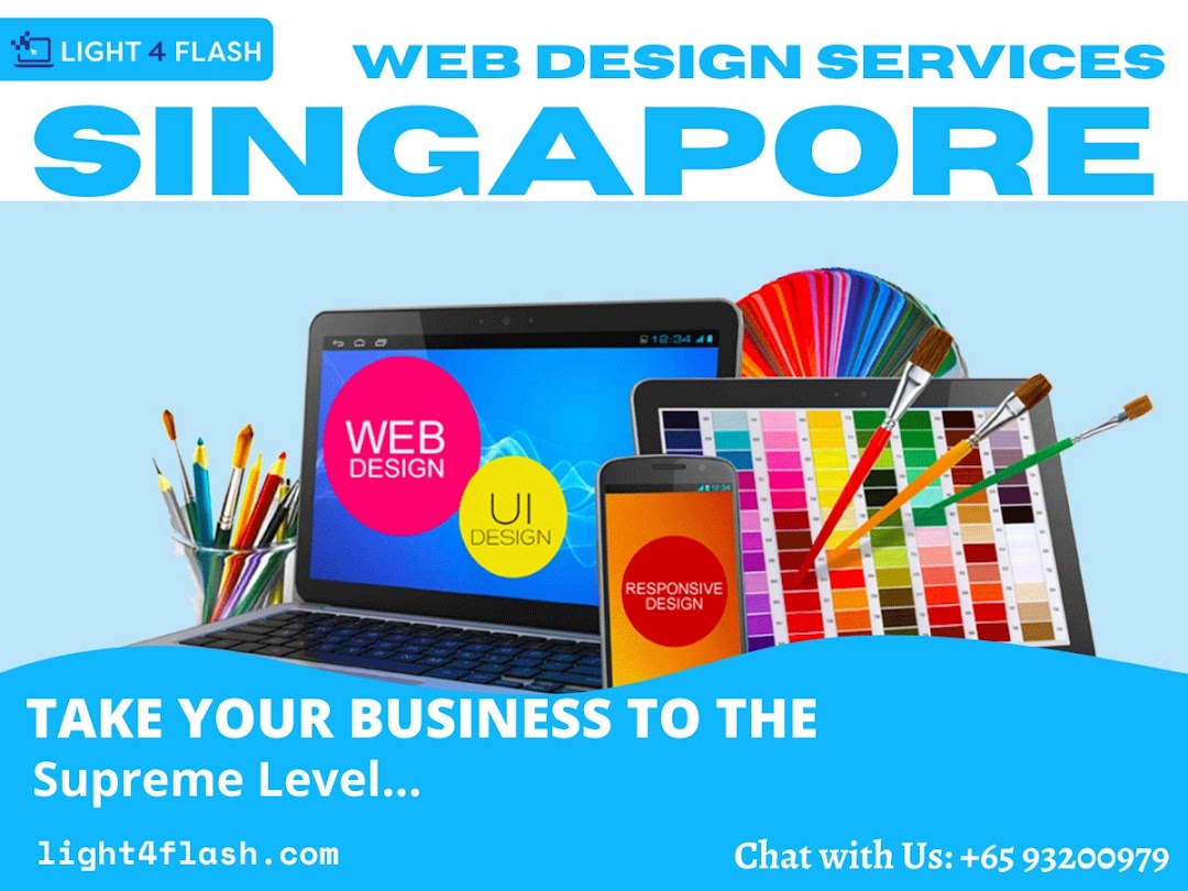 Web Design Singapore | Web Development Agency - Light 4 Flash