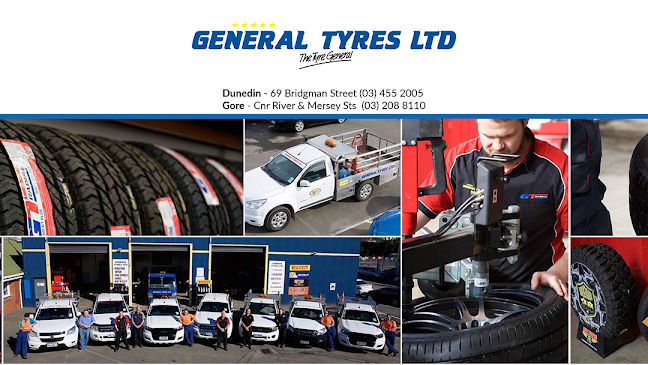 Reviews of General Tyres Dunedin in Dunedin - Tire shop