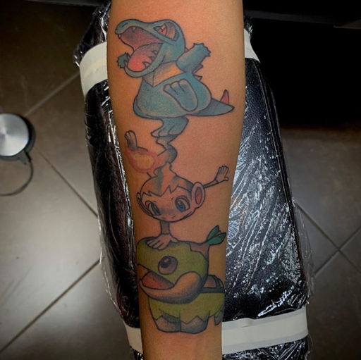 Explore small floral tattoo ideas, creative tattoo ideas in Cordova, available at The Rook x Raven Tattoo Creative