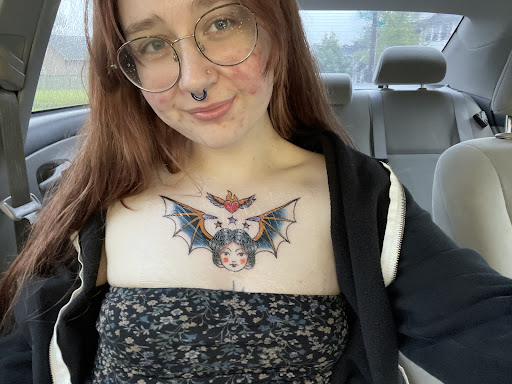 Explore money bag tattoo ideas, creative tattoo ideas in Terre Haute, available at No Worries Tattoo