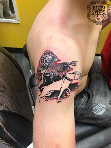 Explore tattoo.ideas men, creative tattoo ideas in West Babylon, available at Bizzy Empire Tattoo