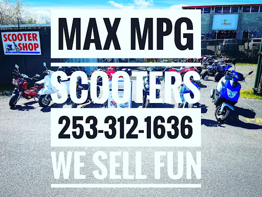 Motor Scooter Dealer «Max-MPG Scooters & More», reviews and photos, 6910 27th St W, University Place, WA 98466, USA