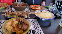 Plats et boissons du Restaurant de spécialités d'Afrique du Nord couscousserie Tassili à Aix-les-Bains - n°1