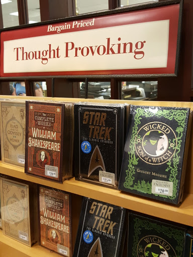 Book Store «Barnes & Noble Booksellers Moorestown», reviews and photos, 1311 Nixon Dr, Moorestown, NJ 08057, USA