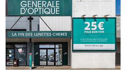 Opticien DOUARNENEZ Générale d'Optique à Douarnenez