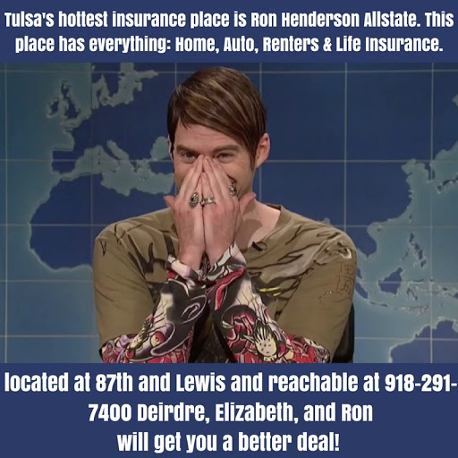 Insurance Agency «Allstate Insurance Agent: Ron Henderson», reviews and photos