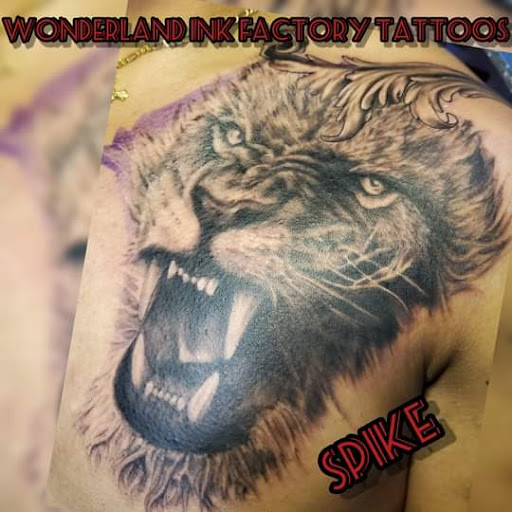 Explore native american sleeve tattoo ideas, creative tattoo ideas in Watertown, available at Wonderland Ink Factory Tattoos and Piercing