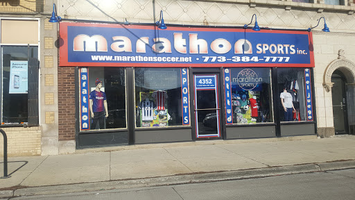 Sportswear Store «Marathon Sports of Chicago», reviews and photos, 4352 W Fullerton Ave, Chicago, IL 60639, USA