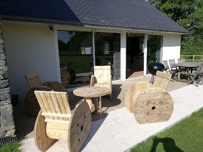 Gîte ty kreiz à Saint-Aignan