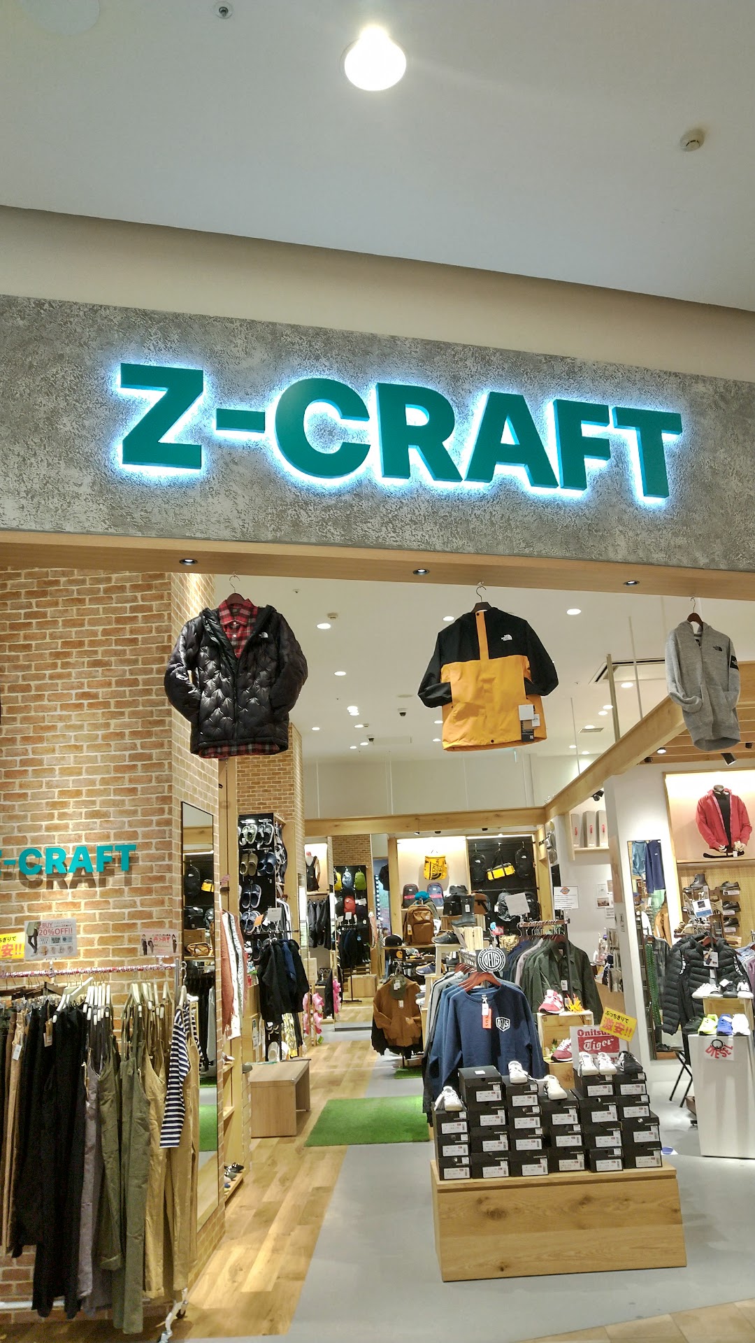 Z-CRAFT(ゼットクラフト) イオンモルナゴヤドム前店