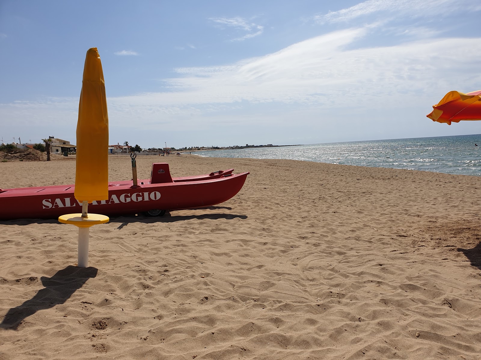 Foto de Zelig Lido beach - lugar popular entre os apreciadores de relaxamento