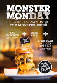 BASEBURGER® Bochum à Bochum menu