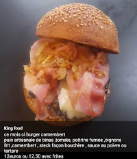 Aliment-réconfort du Restauration rapide King Food (Food Truck) à Beauce-la-Romaine - n°1