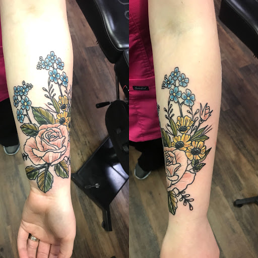 Explore mulan tattoo ideas, creative tattoo ideas in Jefferson City, available at The Ink Sling Studio