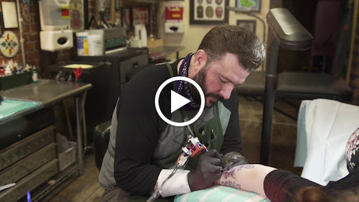 Tattoo Shop «Graceland Tattoo Inc», reviews and photos, 2648 E Main St, Wappingers Falls, NY 12590, USA