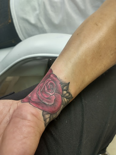 Explore chest piece tattoo ideas for guys, creative tattoo ideas in Carbondale, available at MsCandyTattoo