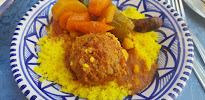 Couscous du Restaurant tunisien La Fontaine à Marseille - n°4