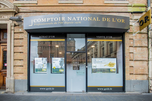 Boutiques d'achat et de la vente d'or à Toulouse