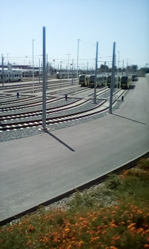 Gold Line (East) Rail Yard