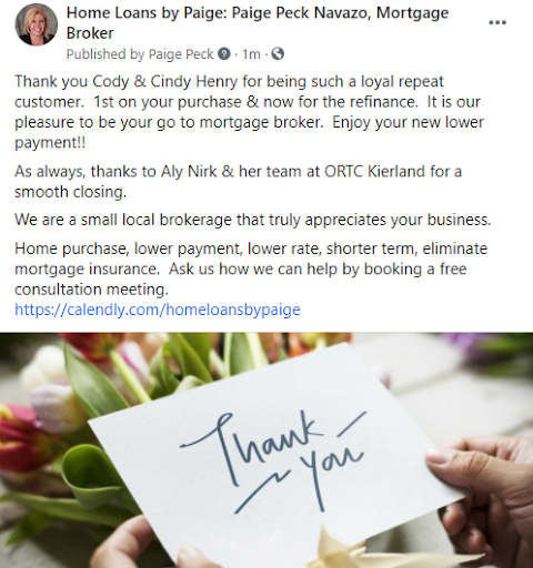 Mortgage Lender «Home Loans by Paige: Paige Peck Navazo, Mortgage Lender», reviews and photos