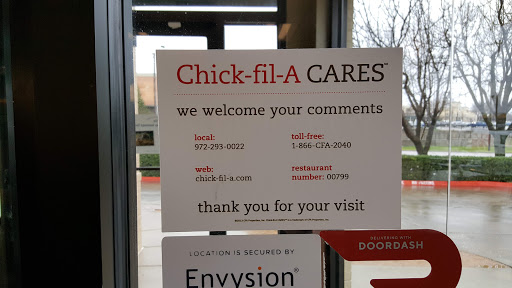Fast Food Restaurant «Chick-fil-A», reviews and photos, 387 E Fm 1382, Cedar Hill, TX 75104, USA