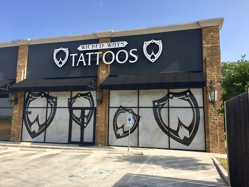 Tattoo Shop «Wicked Ways Tattoos», reviews and photos, 7327 North Loop 1604 W #101a, San Antonio, TX 78249, USA