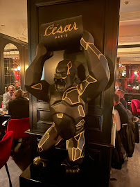 Bar du Restaurant italien César à Paris - n°17