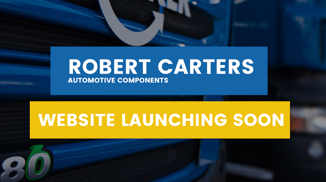 Robert Carter (MF) Ltd - Auto glass shop