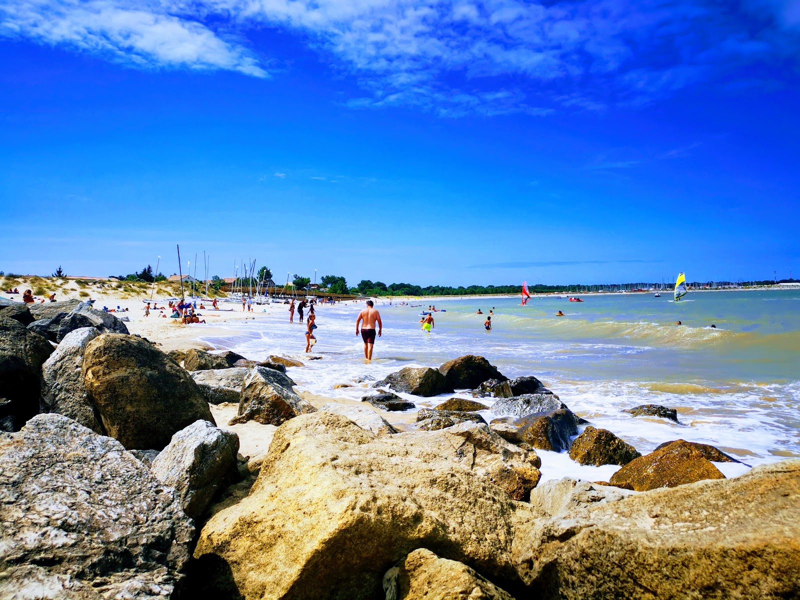 Foto di Plage du Verdon-sur-Mer area servizi