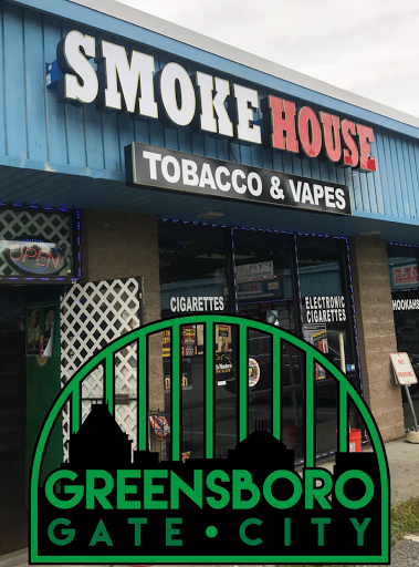 Tobacco Shop «Smoke House Vapes & Tobacco», reviews and photos, 3808 High Point Rd, Greensboro, NC 27407, USA