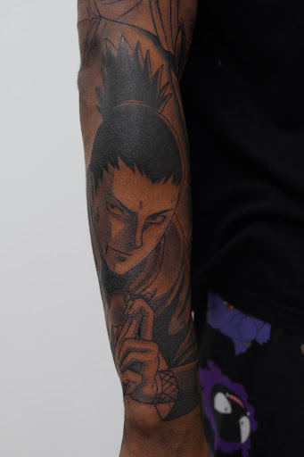 Explore sibling tattoo ideas for 5, creative tattoo ideas in Hutto, available at Upside Tattoo