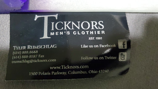 Ticknors Mens Clothier - Polaris Mall image 10